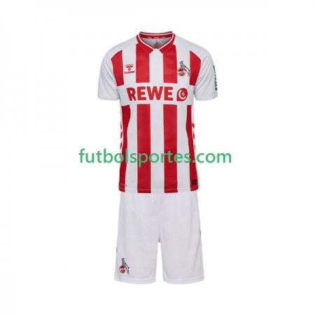 Camiseta FC Köln Niño Primera Equipación 2025/2026